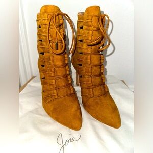 NEVER WORN Joie Jelka Booties Size 36 EU 6 US